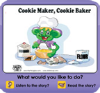 interactive story book Cookie Maker